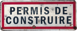 Permis de construire — Logos 3