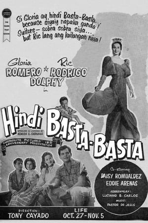 Poster Hindi Basta-basta 1955