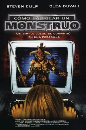 Poster Cómo fabricar un monstruo 2001