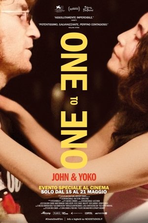 One to One: John & Yoko Poster