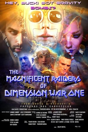 Poster The Magnificent Raiders of Dimension War One 2024