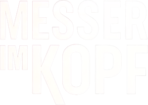 Messer im Kopf — Logos 1