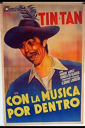 Poster Con la música por dentro (1947)