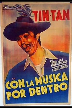 Poster Con la música por dentro 1947
