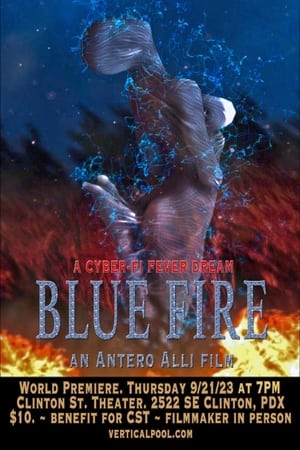 Poster Blue Fire (2023)