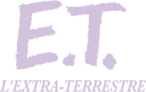 E.T. l'extra-terrestre — logo