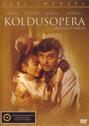 Poster Koldusopera 1991