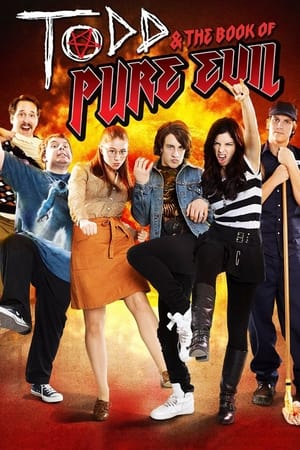 Poster Todd and the Book of Pure Evil Season 2 The Student Body 2011