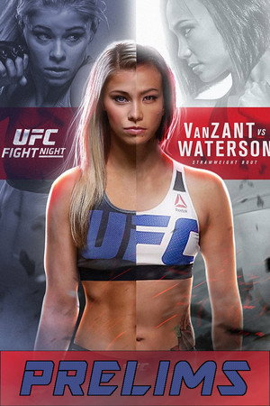 UFC on Fox 22: VanZant vs. Waterson 3