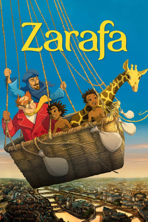 Poster Το Μεγάλο Ταξίδι της Ζαράφα 2012