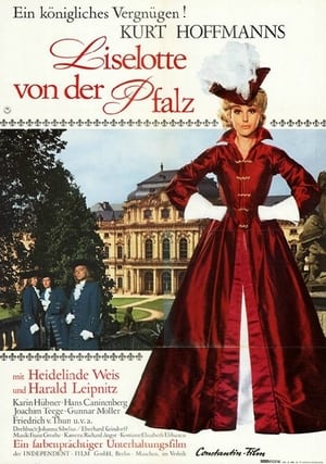 Poster Liselotte von der Pfalz (1966)