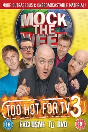 Poster Mock the Week - Too Hot For TV 3 2010