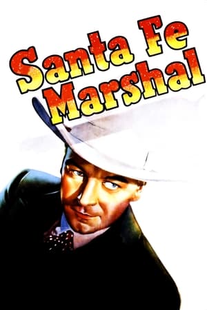 Poster Santa Fe Marshal 1940
