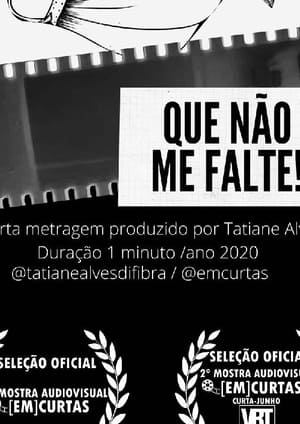 Que não me falte film complet