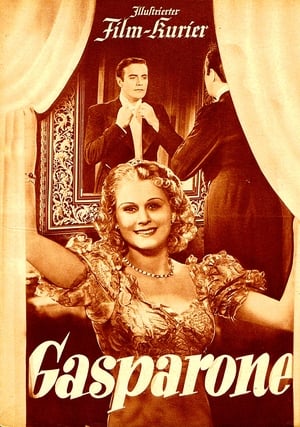 Poster Gasparone 1937