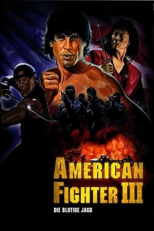 Poster American Fighter 3: Die blutige Jagd 1989