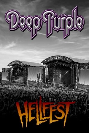 Poster Deep Purple at Hellfest (2017)