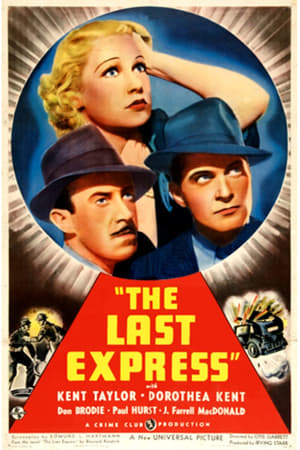 Poster The Last Express (1938)