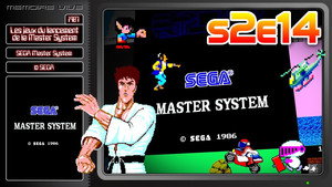 La SEGA MASTER SYSTEM et son line-up de lancement