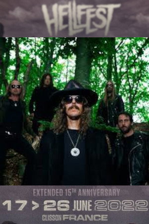 Opeth - Au Hellfest 2022 3