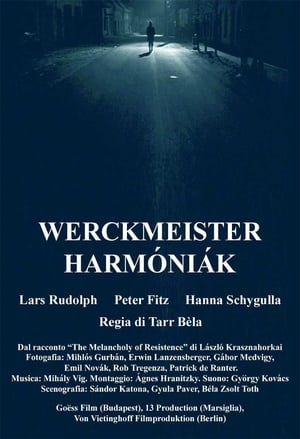 Poster Le armonie di Werckmeister 2001