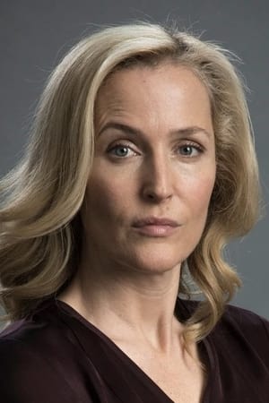 Foto retrato de Gillian Anderson