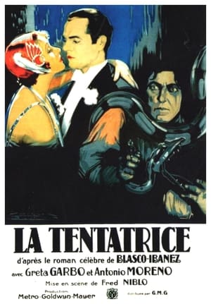Poster La Tentatrice 1926