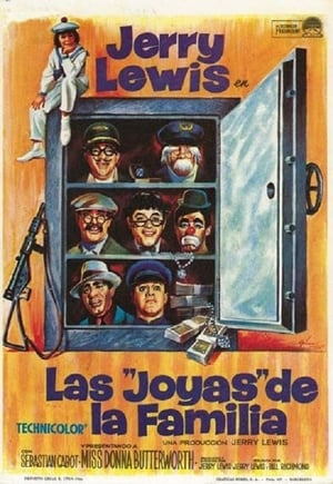 Poster Las joyas de la familia 1965
