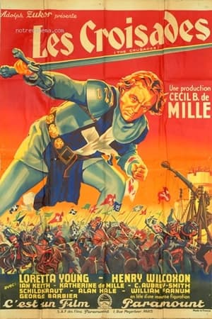 Poster Les croisades 1935