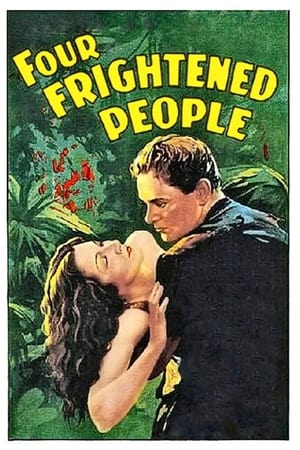 Four Frightened People poster