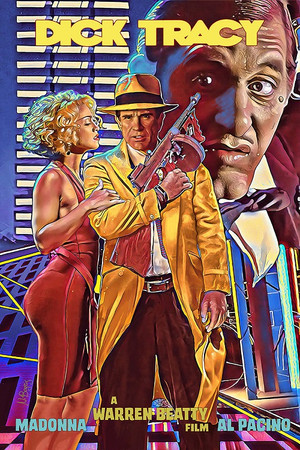 Постер фильма «Дик Трэйси (1990)» — (15 из 90)
