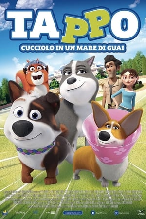 Poster Tappo - Cucciolo in un mare di guai 2019