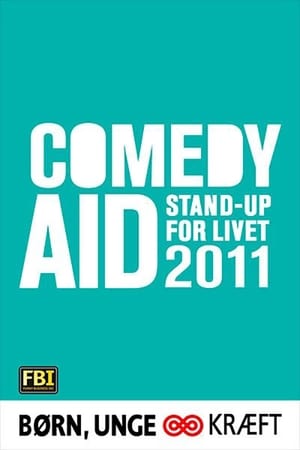Poster Comedy Aid 2011 2011