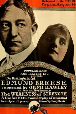 Poster The Weakness of Strength (1916)