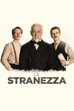 Poster La stranezza 2022