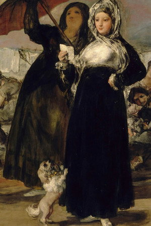 Francisco de Goya « La Lettre, la Flèche et le Balai » (1992)