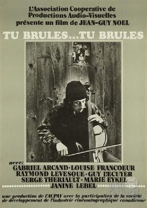 Poster Tu brûles... tu brûles... 1973