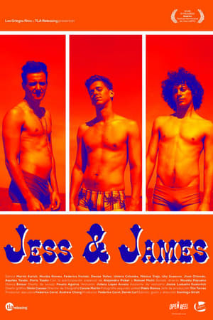 Poster Jess és James 2015