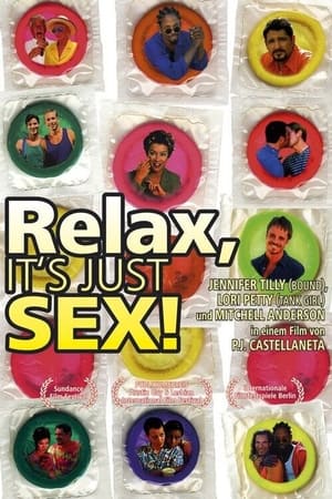 Poster Relax... It's Just Sex 1998