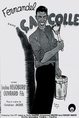 Poster Ça colle (1933)