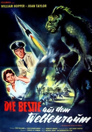 Poster Die Bestie aus dem Weltraum 1957