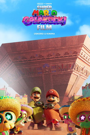 poster The Super Mario Galaxy Movie