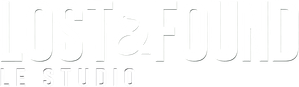 Lost & Found : Le studio — logo