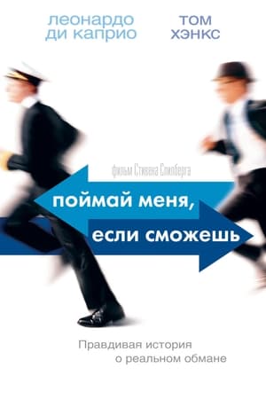 Poster Поймай меня, если сможешь 2002