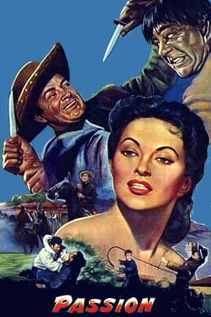 Poster Passion (1954)