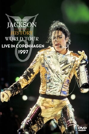 Poster Michael Jackson: HIStory World Tour - Live in Copenhagen 1997