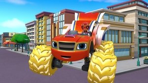 Blaze and the Monster Machines Super Wheels