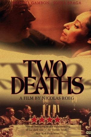 Poster Dos muertes 1996