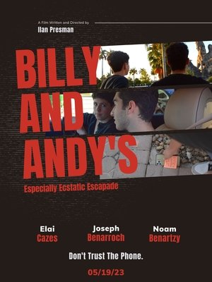 Nonton film Billy and Andy's Especially Ecstatic Escapade (2023) terbaru sub indo Nonton film Billy and Andy's Especially Ecstatic Escapade (2023) terbaru sub indo