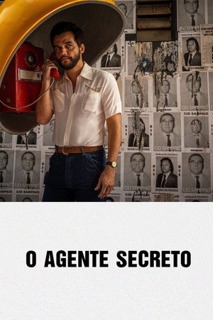 poster The Secret Agent